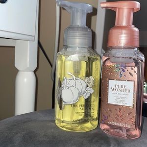 💗🤍 BBW foaming hand soap!
